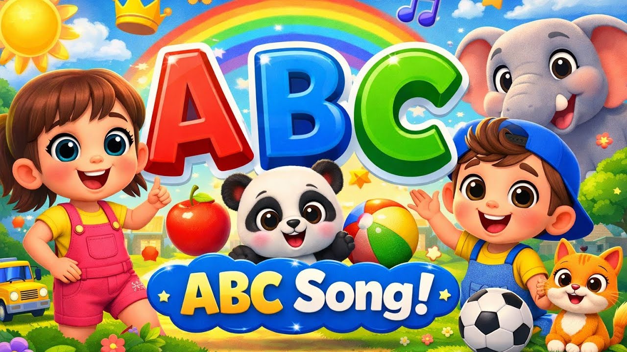 ABC Song | Learn ABC Alphabet for Children | EP1 | Kids Songs & Nursery ...