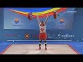 2018 European Weightlifting Championships Women 90 kg \ Тяжелая атлетика Чемпионат Европы [1080]