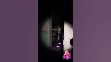 Obake Shapeshifting with New Update! | Phasmophobia #shorts