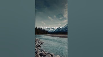 Thumbnail of Alex Warren ~ Carry You Home | Lyrics