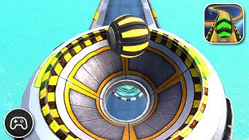 Space Rolling Balls Race - Gameplay Walkthrough Part 7 - Game Levels To Play (iOS, Android)