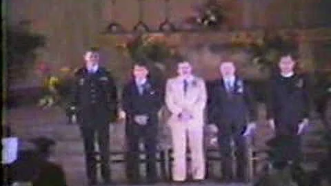 Osterholz Blackhawk Graduation Ceremony Class of 1...
