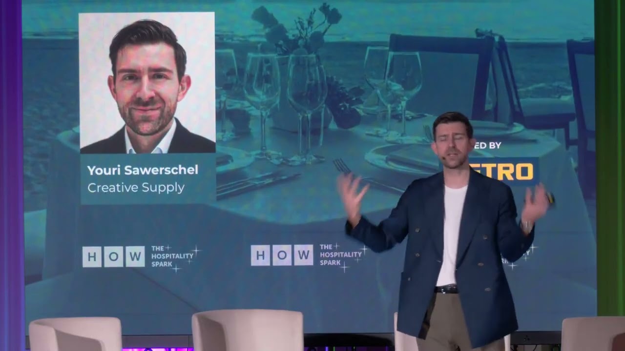 From Hotel Outlet to F&B Destination / Youri Sawerschel's Keynote at HOW Festival 2025