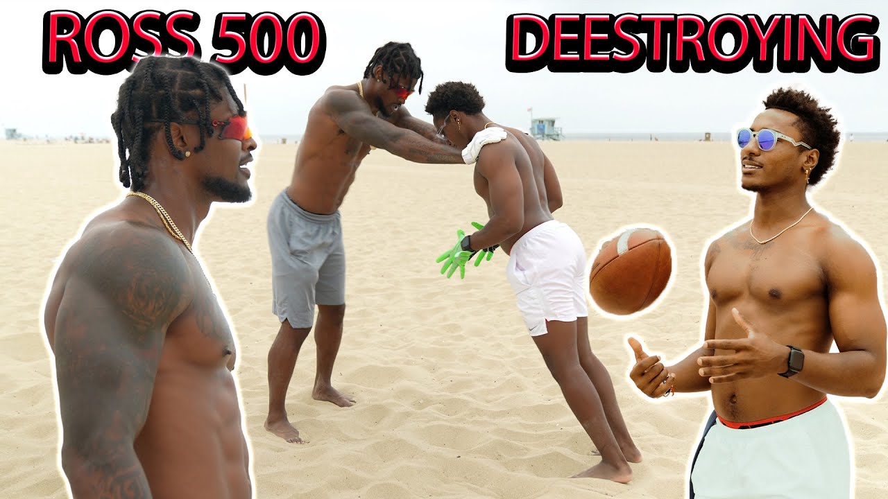 DEESTROYING TOOK BEACH LESSONS FROM ROSS 500