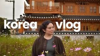 Exploring Korea | parasite filming location, eunpyeong hanok village, mandu, and somen noodle soup