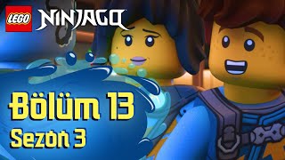 Kasırga Tılsımı - S3 Bölüm 13 | LEGO Ninjago: Yasak Spinjitzu'nun Sırları