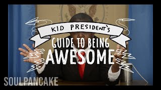 Kid President’s Guide To Being Awesome