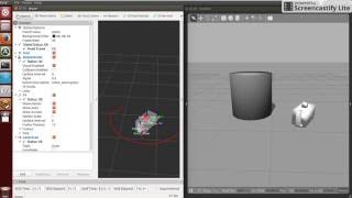 ROS Gazebo Robot Simulation