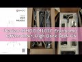 Review SIHOO M102C Ergonomic Office Chair, High Back Desk Chair with 3D Armrests, Up&Down Lumbar Sup