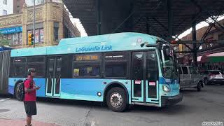 MTA Bus: 2019-2020 New Flyer XD60 Xcelsior Articulated #6262 on The Q53-SBS at Roosevelt Av/61 St.