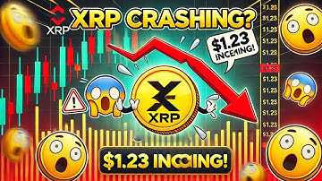 🚨 XRP CRASHING? Head & Shoulders CONFIRMED – $1.23 Next?