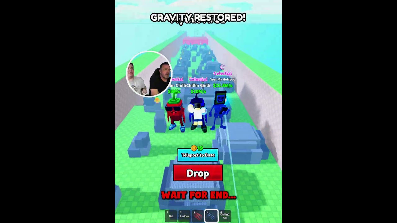 No WAY HIS Dad DID THIS Crazy Steal... In Survive Lava For Brainrots