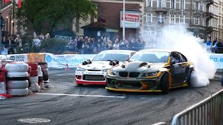 Drift BMW e92 Eurofighter HGK LS2 V8 Paweł Kubiak Pilot