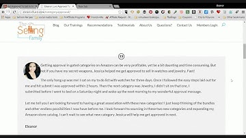 Get Approval To Sell In Amazon’s Restricted Categories
