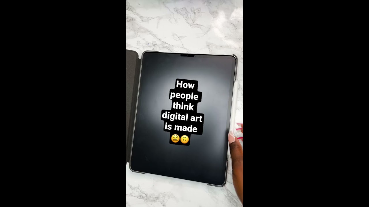 How People Think Digital Art Is Made 