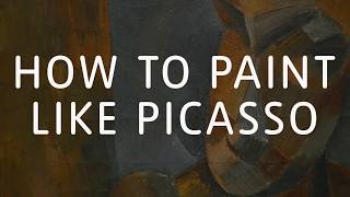 How to Paint Like Picasso | Tate