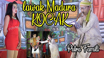 NEW - CARI JODOH YG PINTER NGAJI - Lawak Madura kocak Putra Famili