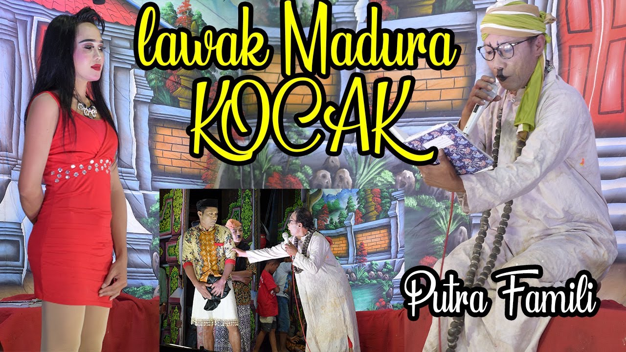 NEW - CARI JODOH YG PINTER NGAJI - Lawak Madura kocak Putra Famili