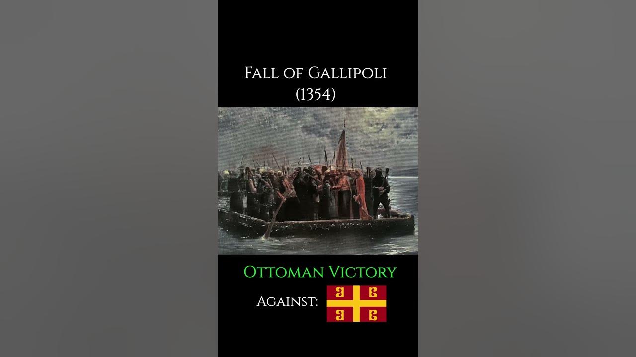 Major Ottoman Battles 14th Century Edition shorts history ottoman