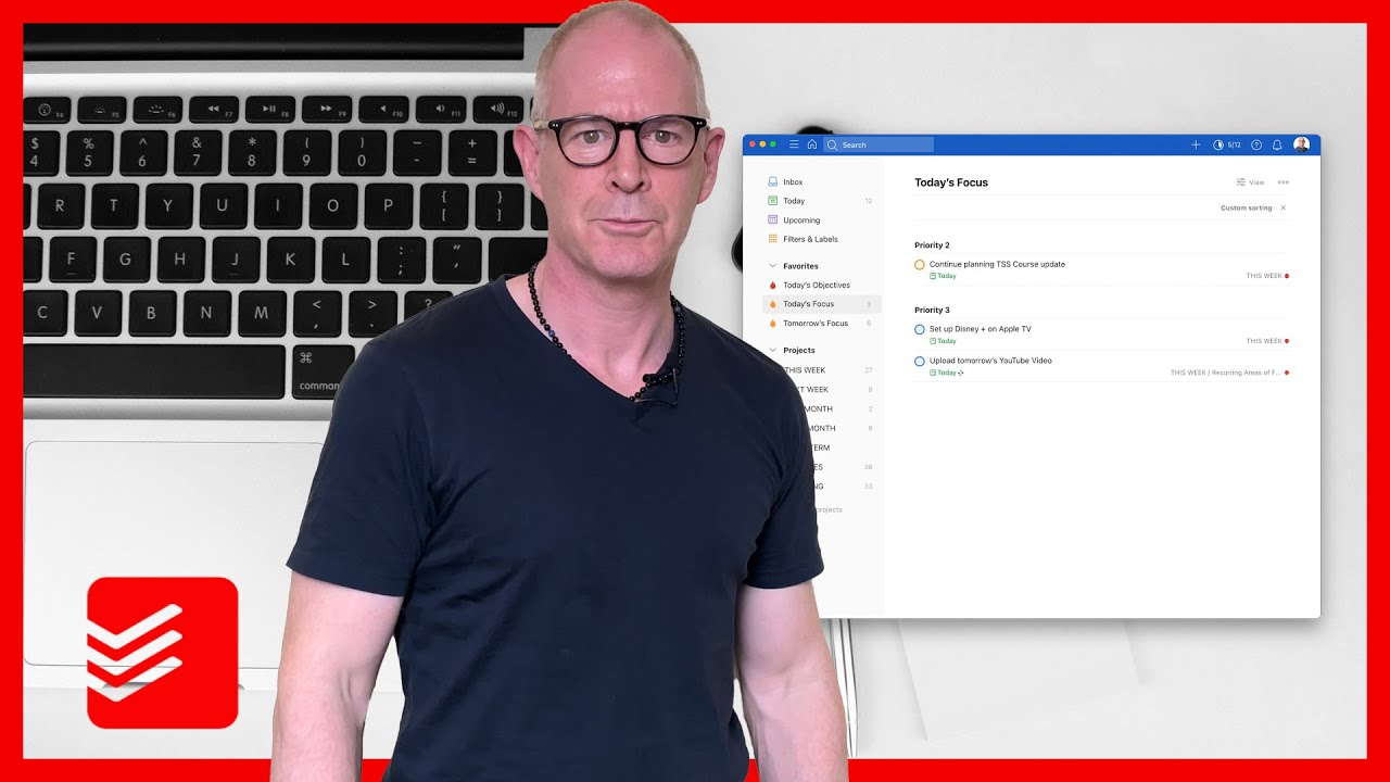 My Late 2021 Todoist Setup - YouTube