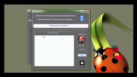 Final Year Projects 2015 | ALBA-R Load-Balancing Geographic Routing
