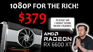 RX 6600XT Announced - The End Of Budget GPUs?