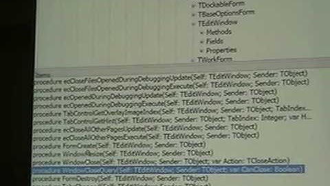 4 of 8 - What is Cooking in the Delphi Labs - Delphi Live! 2009