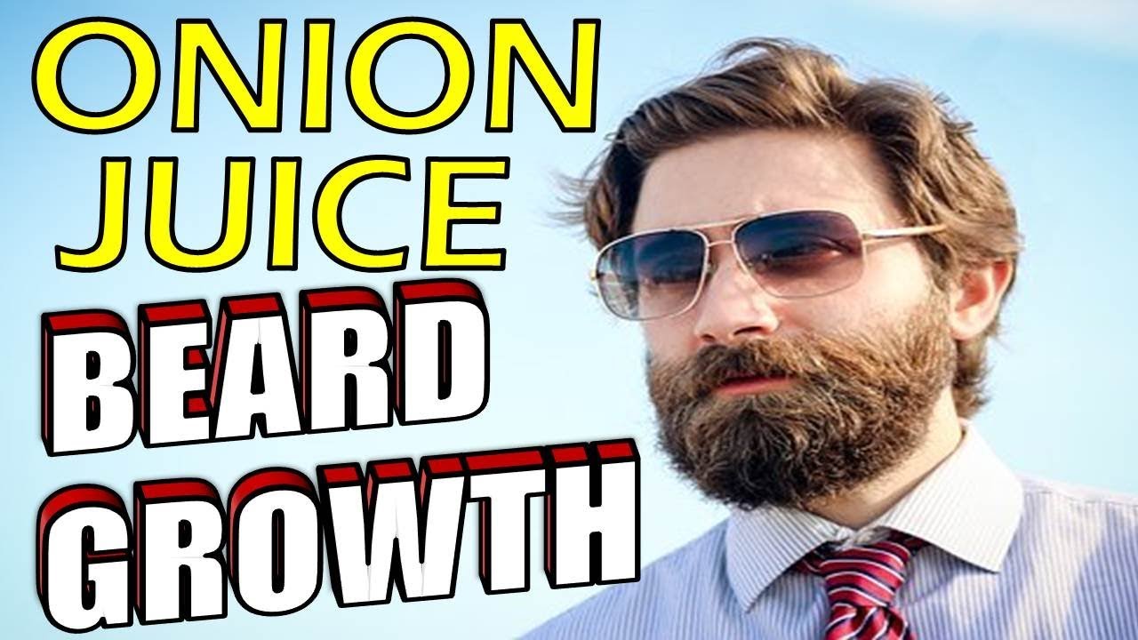 Does Onion Juice Grow Beard?