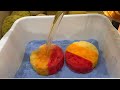 🧽 Sponge ASMR: ✨IG LIVE✨ (Soft Spoken) - showing you how to make 💎🧜‍♀️🌲 crystals (🤞🏻) + rinsing