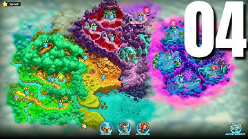 Kingdom Rush 5: Alliance TD Gameplay Walkthrough Part 4 - Levels 12-14 (No Commentary)