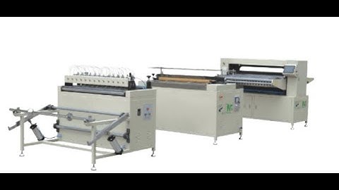 PLCZ55-1050-II  filter paper knife pleating machine production line