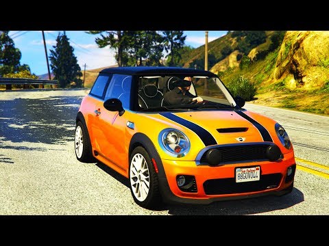 gta-v-mini-cooper-mod-|-تجربة-مود-سيارة-الميني-كوبر-في-جي-تي-اي-5