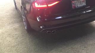 2014 B8.5 Audi A4 - 034 High Flow Cat - CTS Downpipe