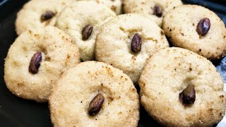  घर का बना नानखताई रेसिपी How to make Homemade Naankhatai Recipe in Oven | Indian Sweet Recipe 
