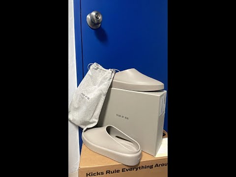 🤍Fear of God The California Concrete UNBOXING🤍