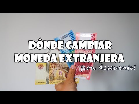 Video: Cómo Cambiar Moneda Correctamente En