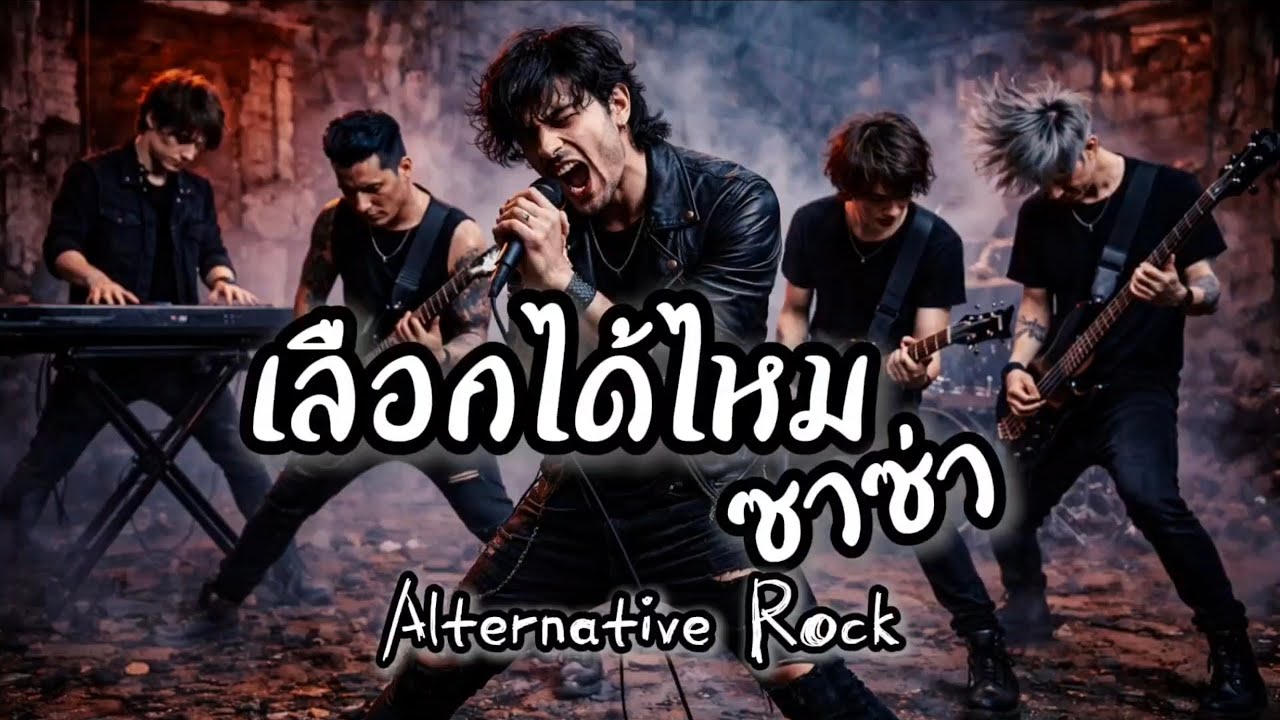 เลือกได้ไหม - ซาซ่า| Alternative Rock | Cover By KhamP Rock Studio