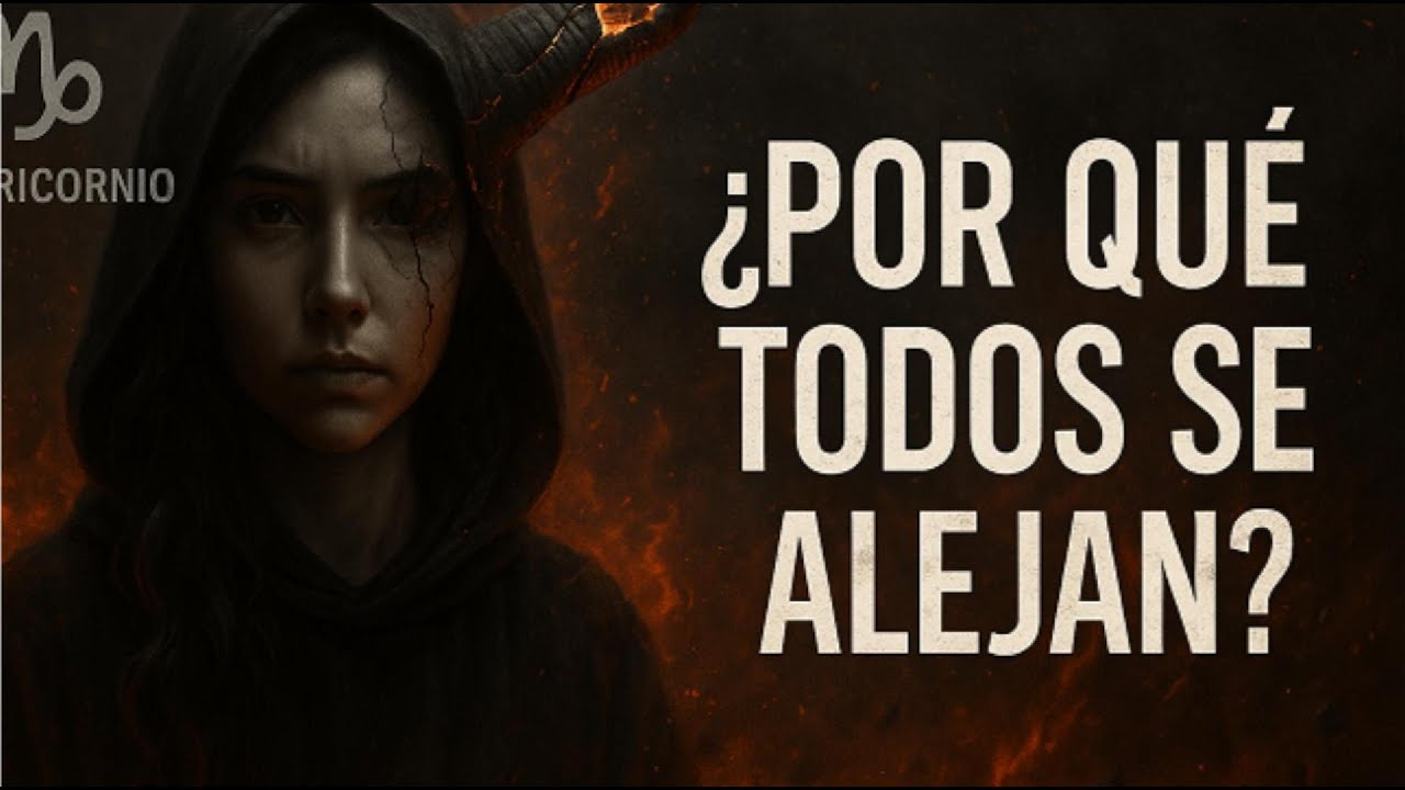 Capricornio — La Oscura Verdad de Por Qué Todos Se Alejan Y Lo Que Realmente Significa