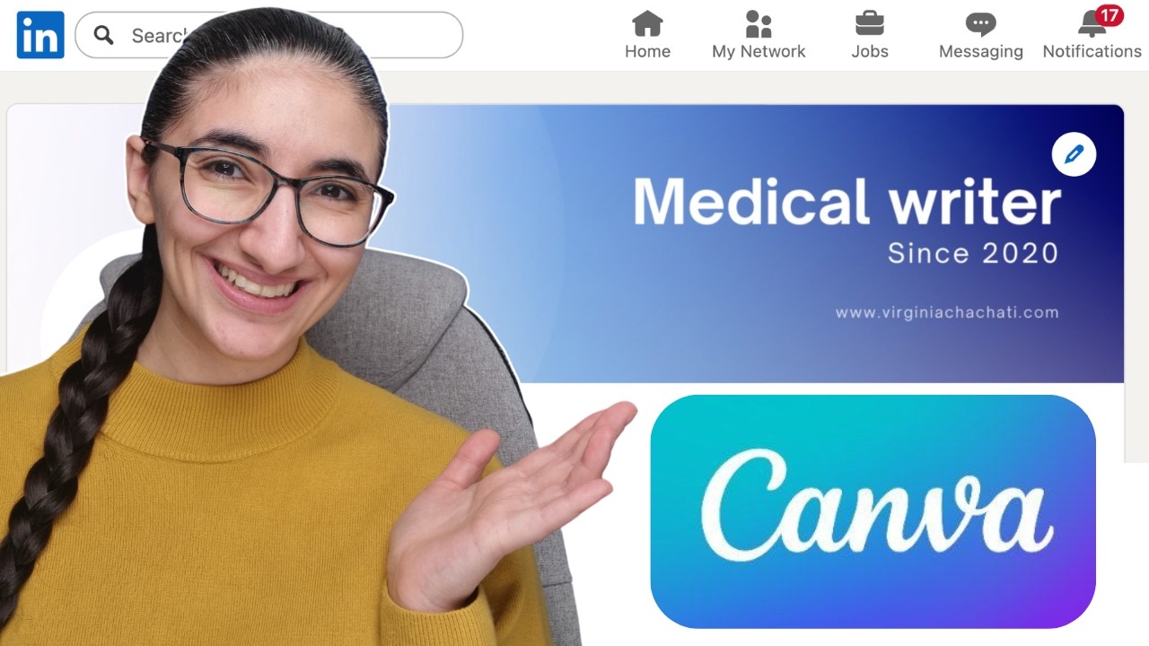 How to create a LinkedIn banner using Canva for FREE - in under 2 ...
