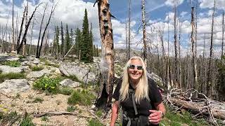 Revisiting Michelle’s First Backpacking Trip — 18 Years in the Making | Langer Lake