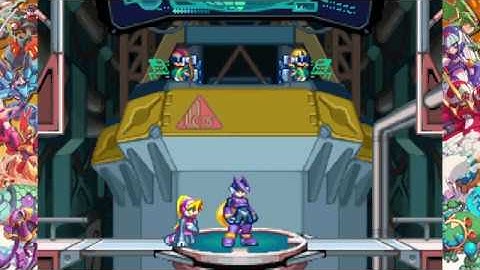 Lets Play Megaman Zero 2 Part 10: Computer Zone 2