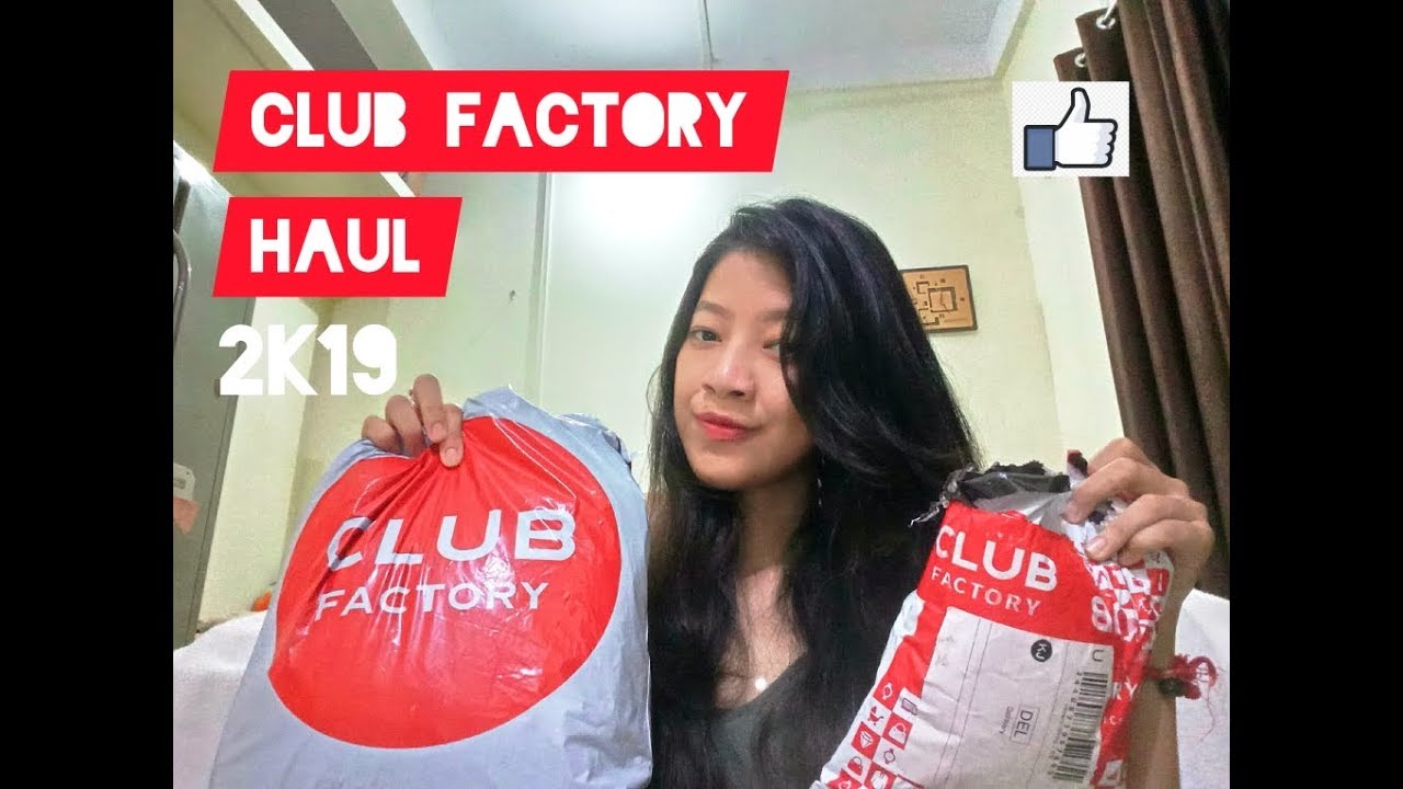 CLUB FACTORY HAUL! Fashion Trends