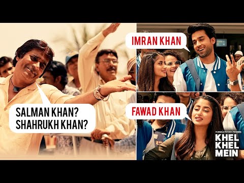 How bollywood see Pakistanis | khel khel mein dialogue promo