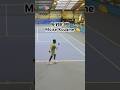 Moise Kouame is a serious talent 🔥 #shorts #tennis #moisekouame #france