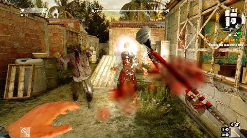 Dying Light: How to Obtain Exorcist Blueprint w/ Free Roam Gameplay