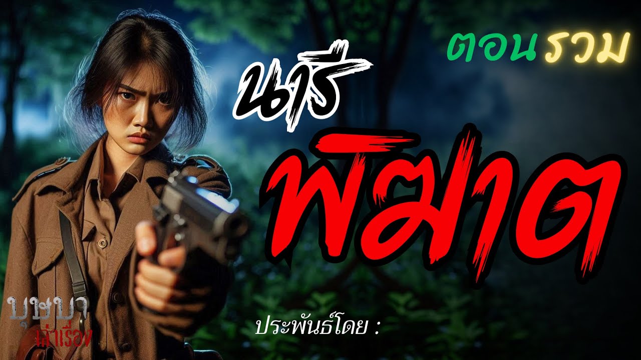 นารีพิฆาต  🎧📖 [บุษบาเล่าเรื่อง]