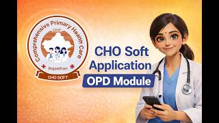 CHO Soft Application- Step by Step OPD Checkup Detail Updation in OPD Module screenshot 3