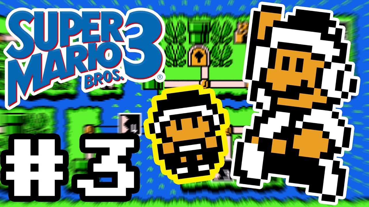 HAMMER SUIT TIME | Super Mario Bros. 3 [3] - YouTube