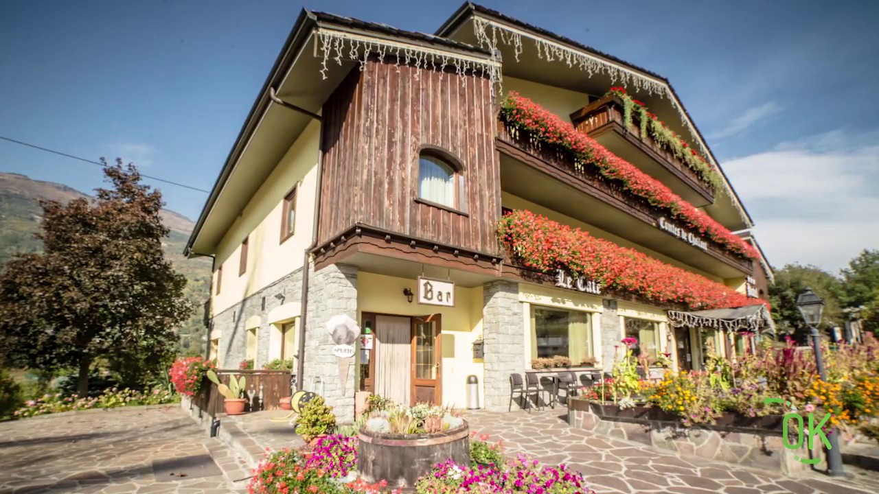 Dicono di TurismOK Hotel Comtes de Challant YouTube