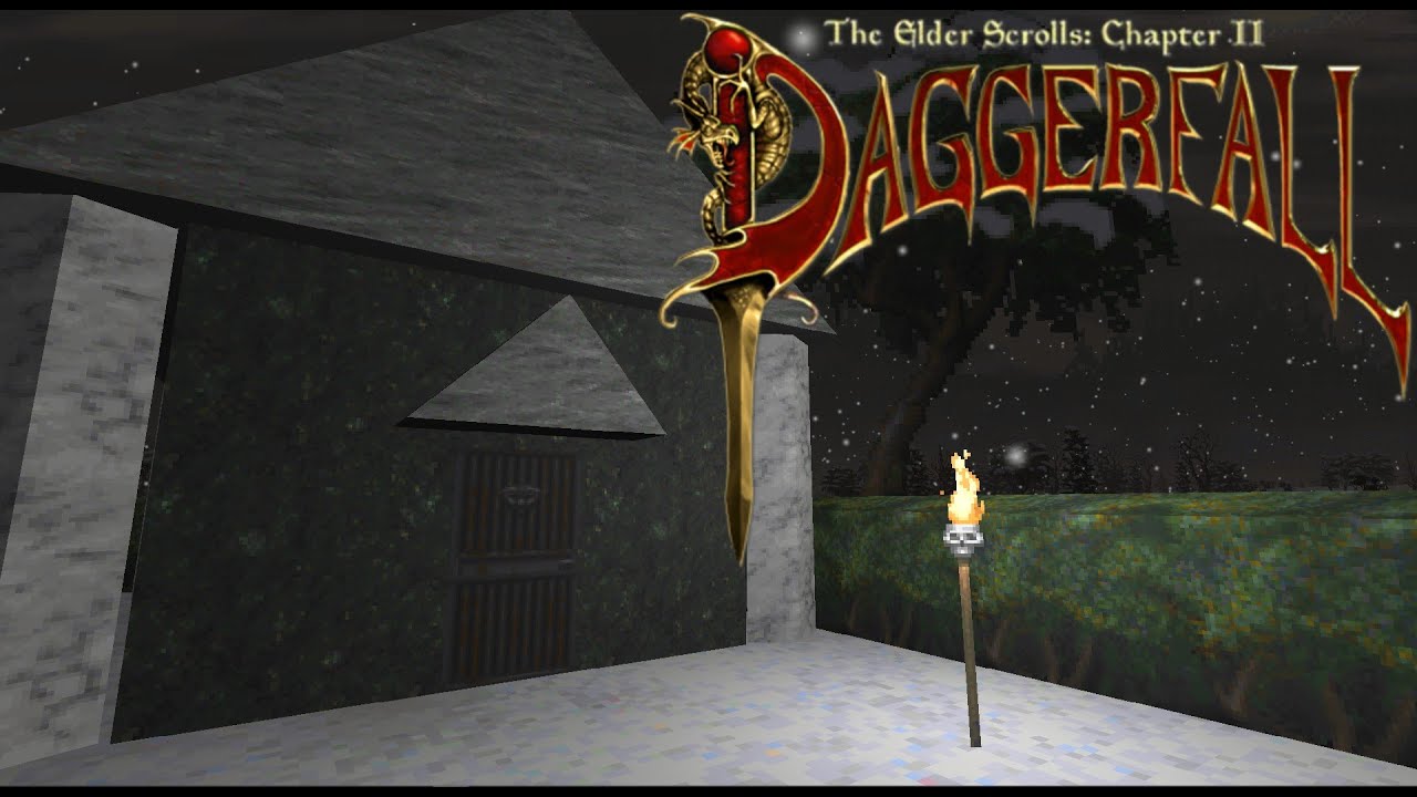 Daggerfall Unity Playthrough Ep.3 - Tomb Raider Too - YouTube
